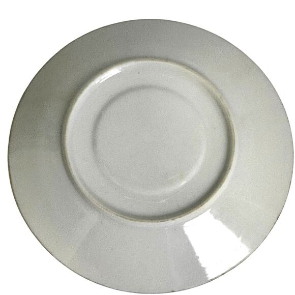 Ucagco "Flower of the Month" Footed Cup/Saucer Set July Water Lily Design - Picture 8 of 10